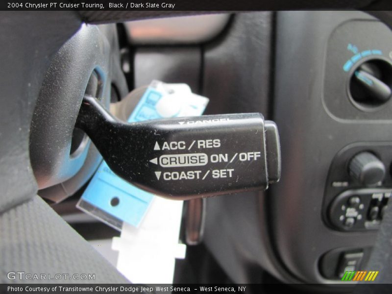 Black / Dark Slate Gray 2004 Chrysler PT Cruiser Touring