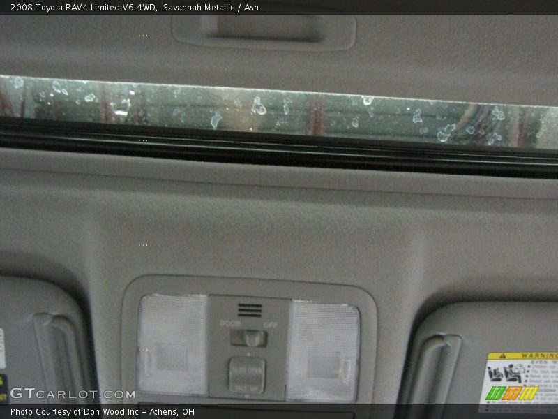 Savannah Metallic / Ash 2008 Toyota RAV4 Limited V6 4WD