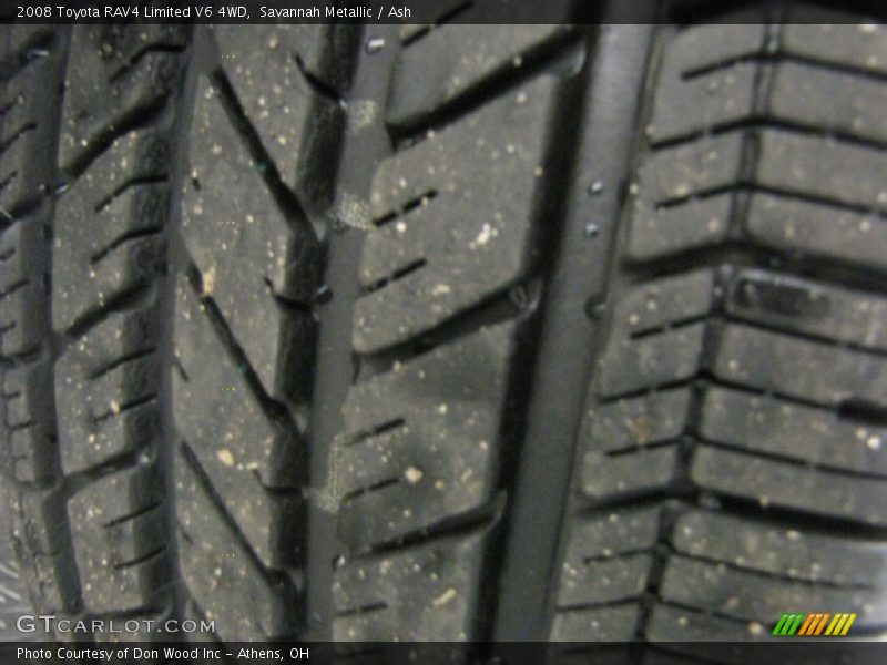 Savannah Metallic / Ash 2008 Toyota RAV4 Limited V6 4WD