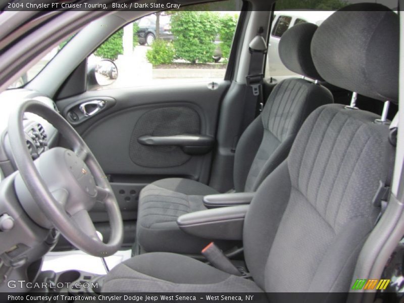 Black / Dark Slate Gray 2004 Chrysler PT Cruiser Touring