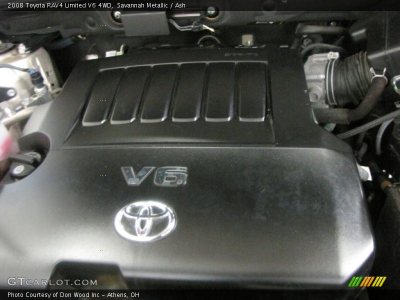 Savannah Metallic / Ash 2008 Toyota RAV4 Limited V6 4WD