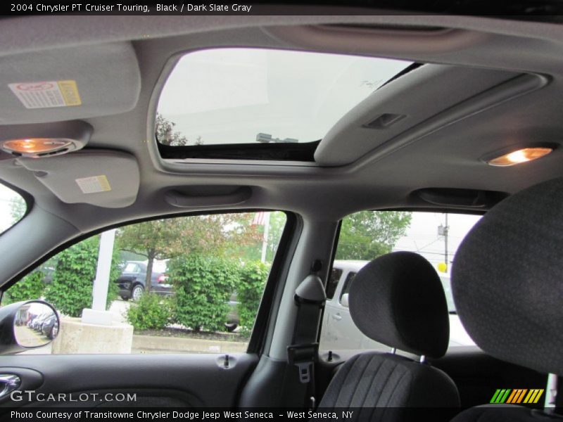 Black / Dark Slate Gray 2004 Chrysler PT Cruiser Touring