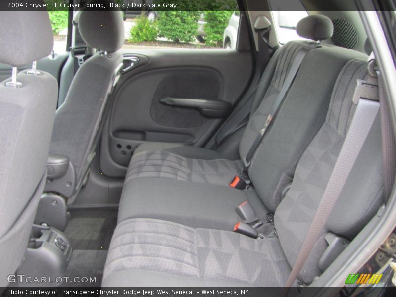 Black / Dark Slate Gray 2004 Chrysler PT Cruiser Touring