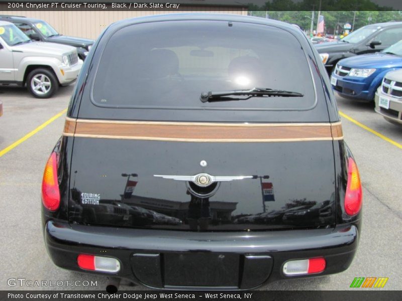 Black / Dark Slate Gray 2004 Chrysler PT Cruiser Touring