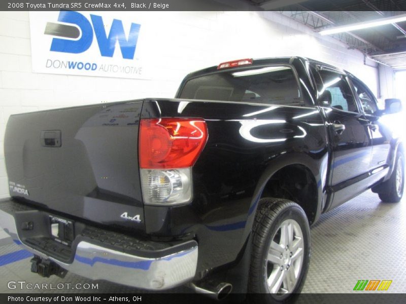 Black / Beige 2008 Toyota Tundra SR5 CrewMax 4x4