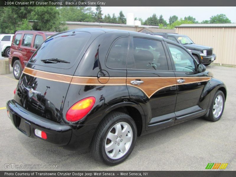 Black / Dark Slate Gray 2004 Chrysler PT Cruiser Touring
