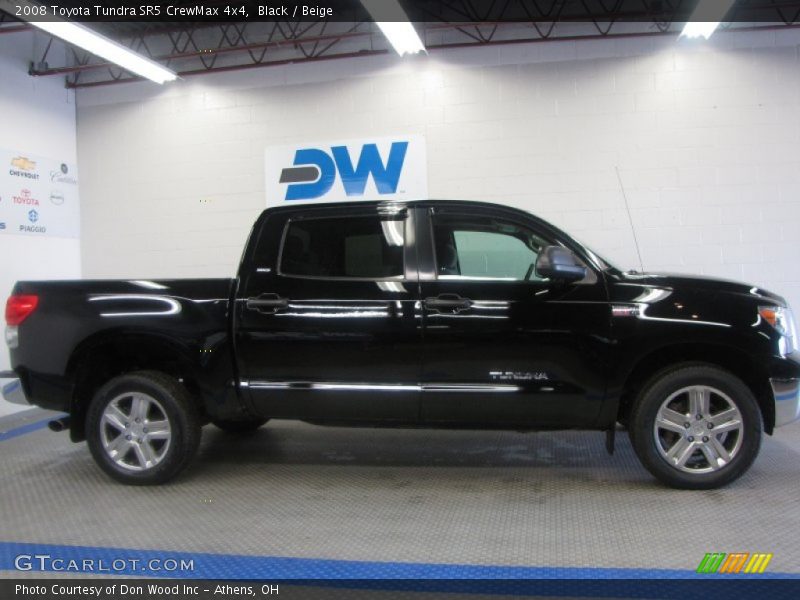Black / Beige 2008 Toyota Tundra SR5 CrewMax 4x4