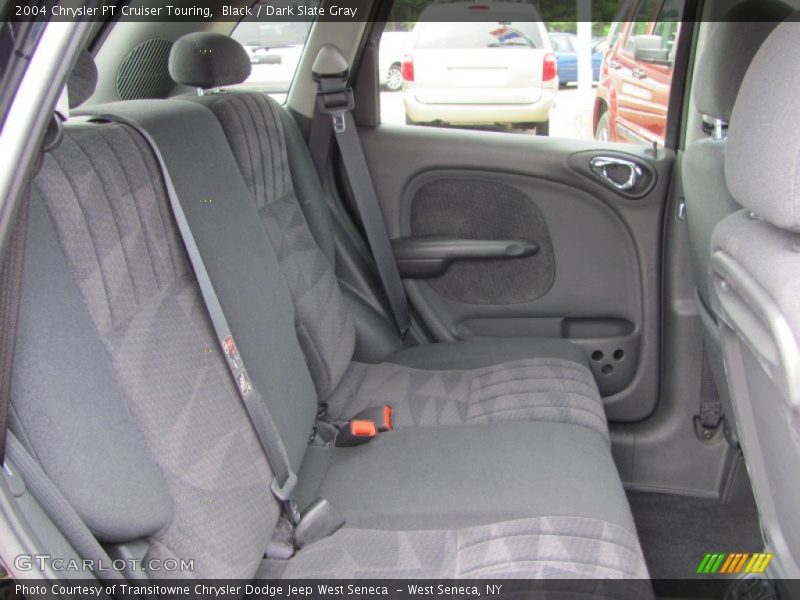 Black / Dark Slate Gray 2004 Chrysler PT Cruiser Touring