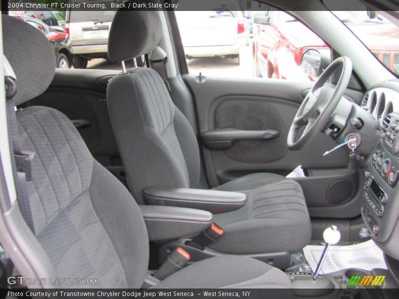 Black / Dark Slate Gray 2004 Chrysler PT Cruiser Touring