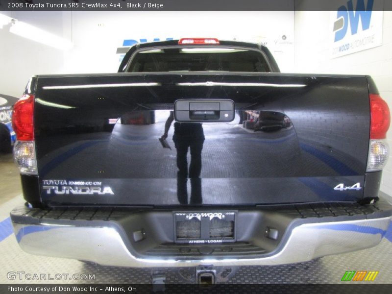 Black / Beige 2008 Toyota Tundra SR5 CrewMax 4x4