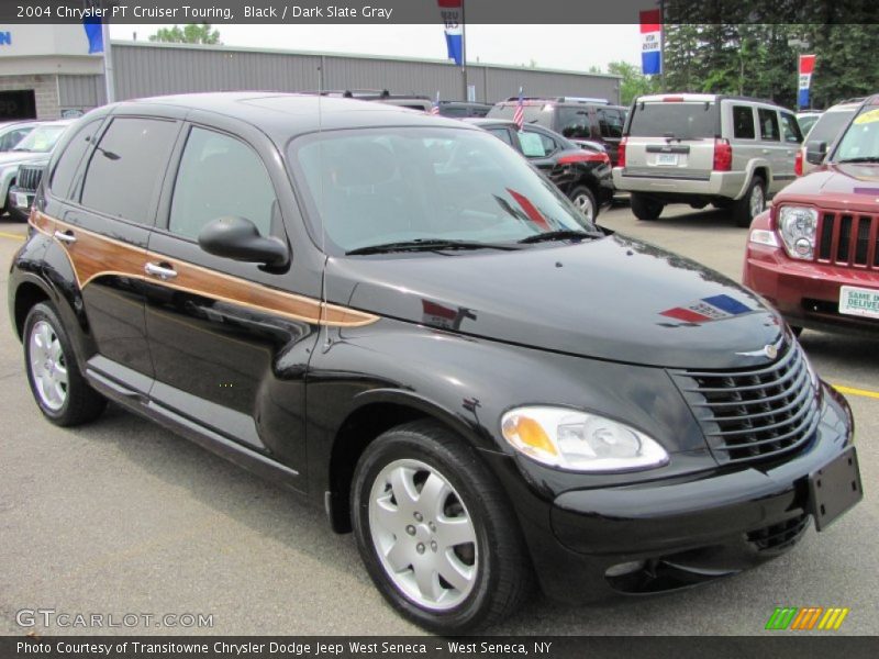 Black / Dark Slate Gray 2004 Chrysler PT Cruiser Touring