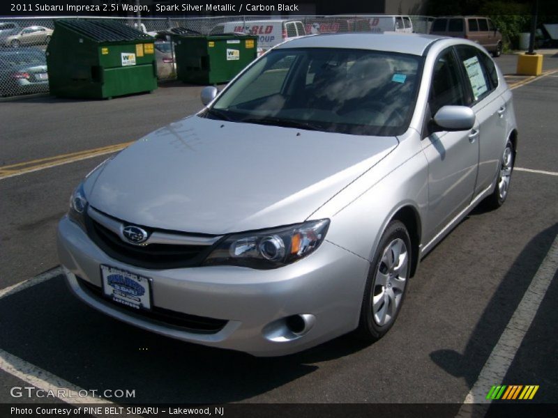 Spark Silver Metallic / Carbon Black 2011 Subaru Impreza 2.5i Wagon