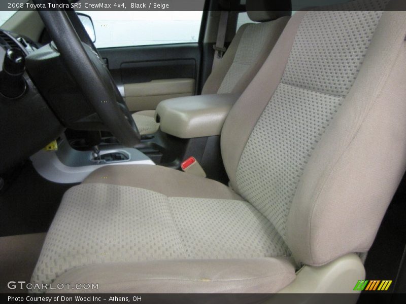 Black / Beige 2008 Toyota Tundra SR5 CrewMax 4x4