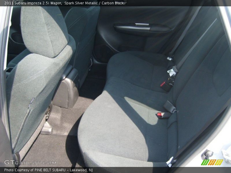 Spark Silver Metallic / Carbon Black 2011 Subaru Impreza 2.5i Wagon