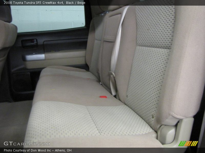 Black / Beige 2008 Toyota Tundra SR5 CrewMax 4x4