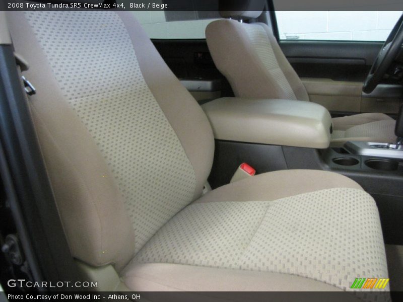 Black / Beige 2008 Toyota Tundra SR5 CrewMax 4x4