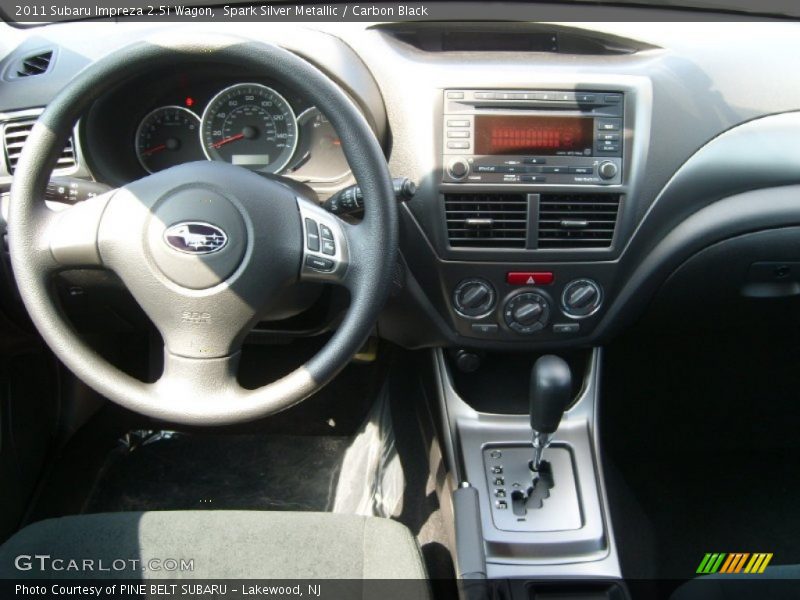 Spark Silver Metallic / Carbon Black 2011 Subaru Impreza 2.5i Wagon