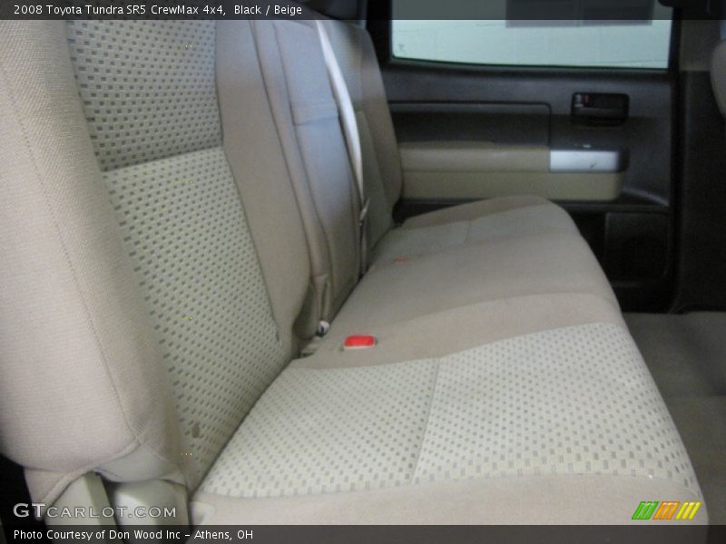 Black / Beige 2008 Toyota Tundra SR5 CrewMax 4x4