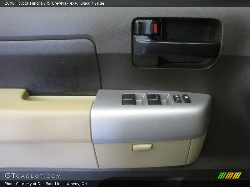 Black / Beige 2008 Toyota Tundra SR5 CrewMax 4x4
