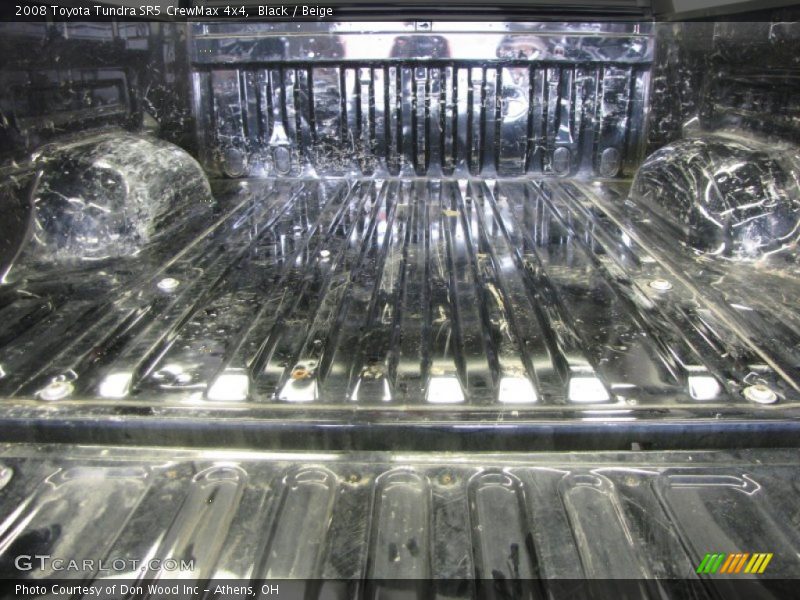 Black / Beige 2008 Toyota Tundra SR5 CrewMax 4x4