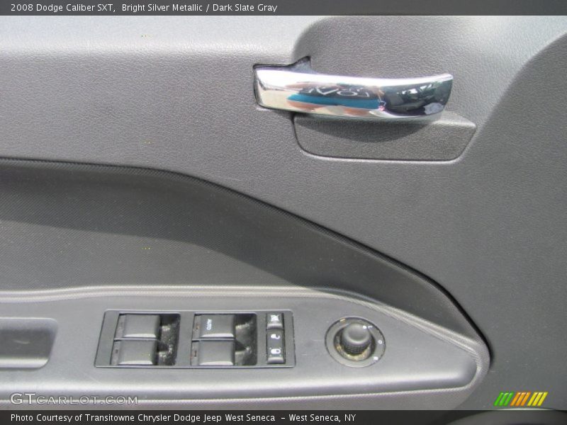 Bright Silver Metallic / Dark Slate Gray 2008 Dodge Caliber SXT