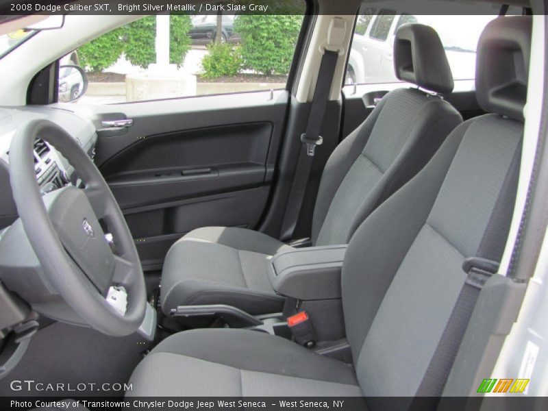 Bright Silver Metallic / Dark Slate Gray 2008 Dodge Caliber SXT