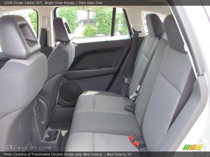 Bright Silver Metallic / Dark Slate Gray 2008 Dodge Caliber SXT