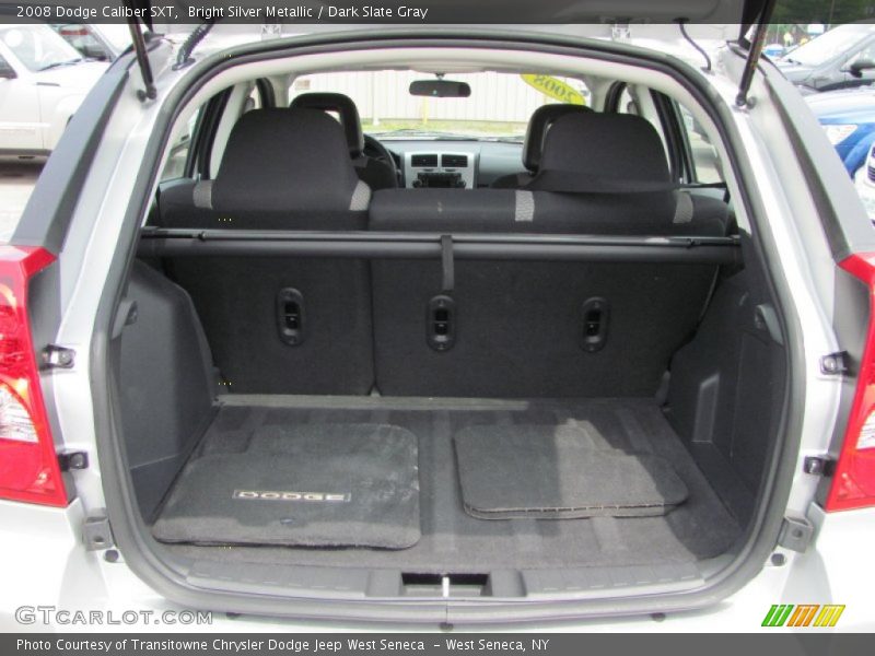 Bright Silver Metallic / Dark Slate Gray 2008 Dodge Caliber SXT