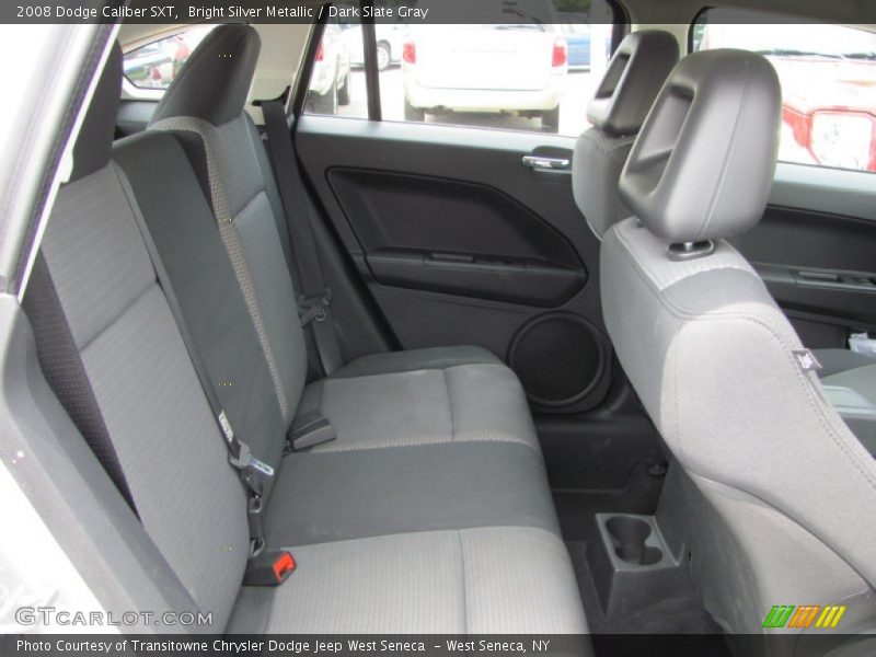 Bright Silver Metallic / Dark Slate Gray 2008 Dodge Caliber SXT