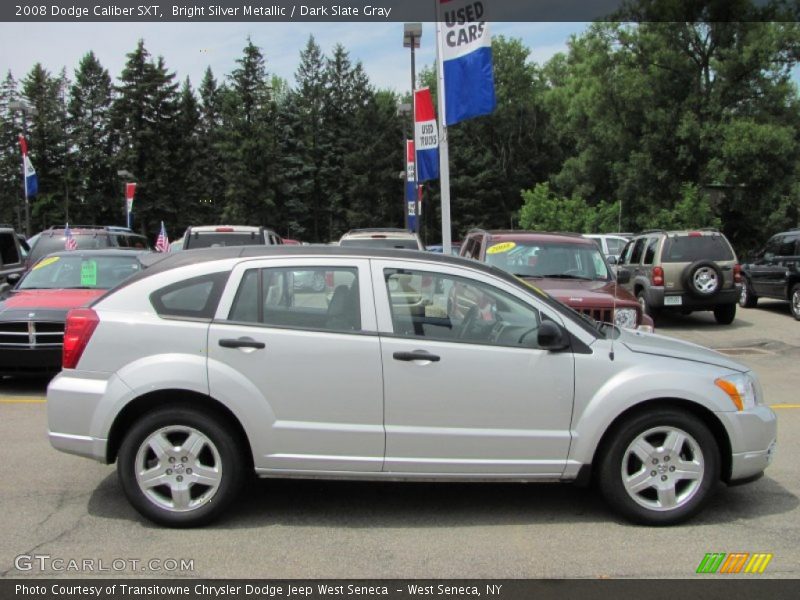 Bright Silver Metallic / Dark Slate Gray 2008 Dodge Caliber SXT