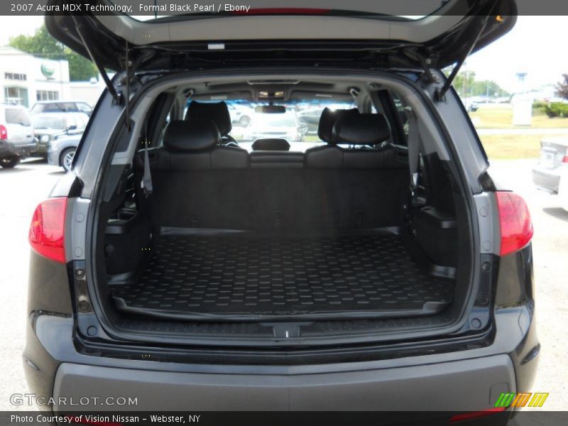 Formal Black Pearl / Ebony 2007 Acura MDX Technology