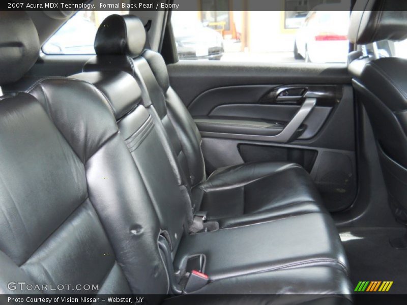 Formal Black Pearl / Ebony 2007 Acura MDX Technology