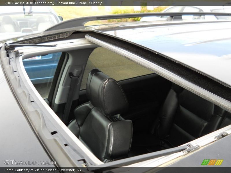 Formal Black Pearl / Ebony 2007 Acura MDX Technology
