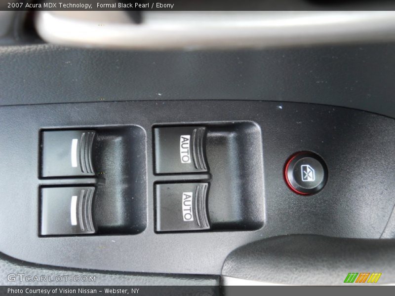 Formal Black Pearl / Ebony 2007 Acura MDX Technology