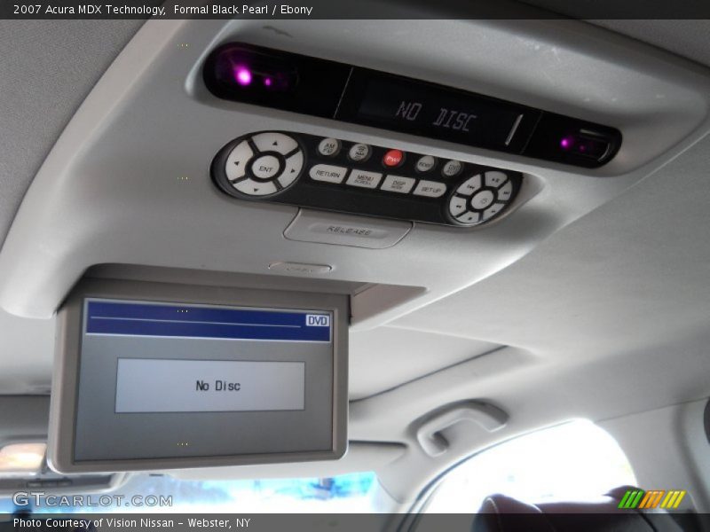 Formal Black Pearl / Ebony 2007 Acura MDX Technology