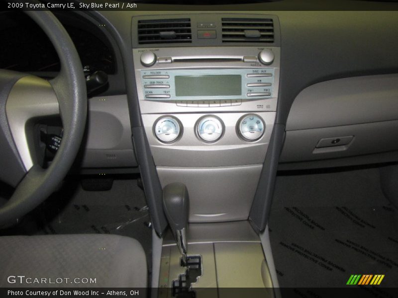 Sky Blue Pearl / Ash 2009 Toyota Camry LE