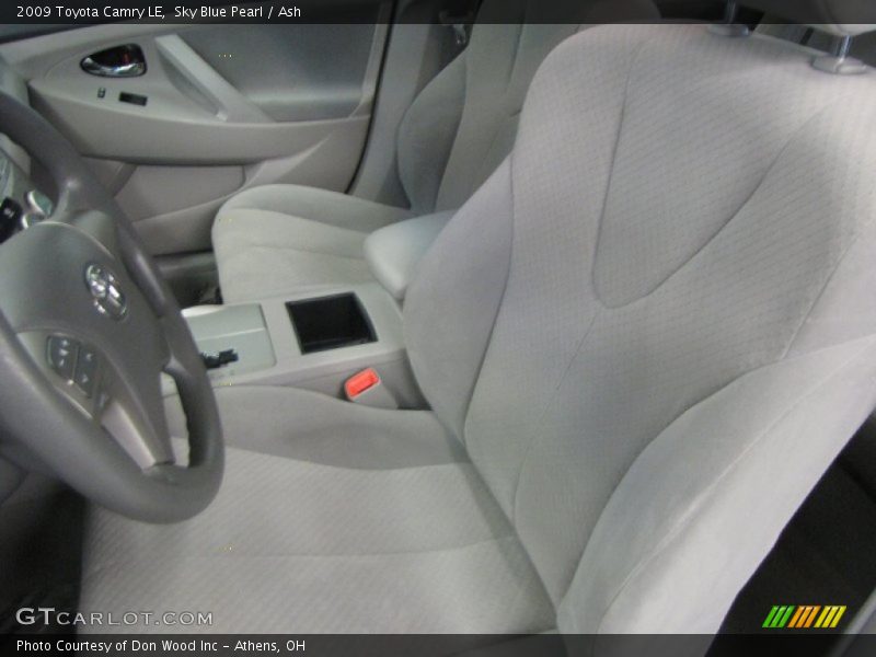 Sky Blue Pearl / Ash 2009 Toyota Camry LE