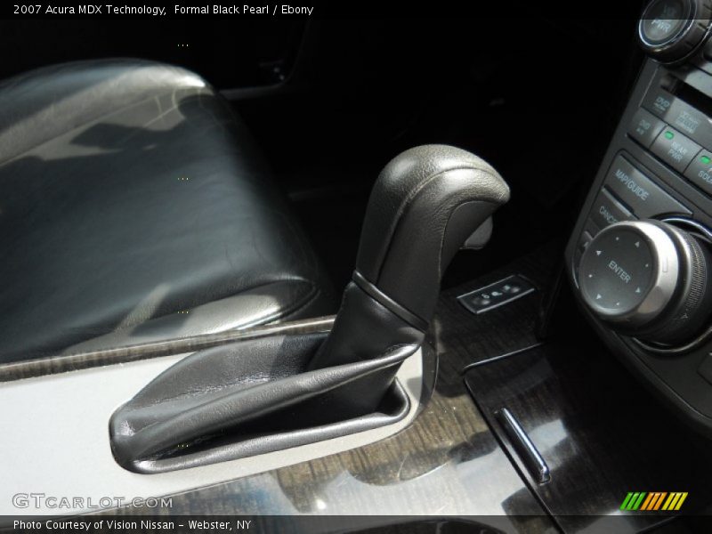 Formal Black Pearl / Ebony 2007 Acura MDX Technology