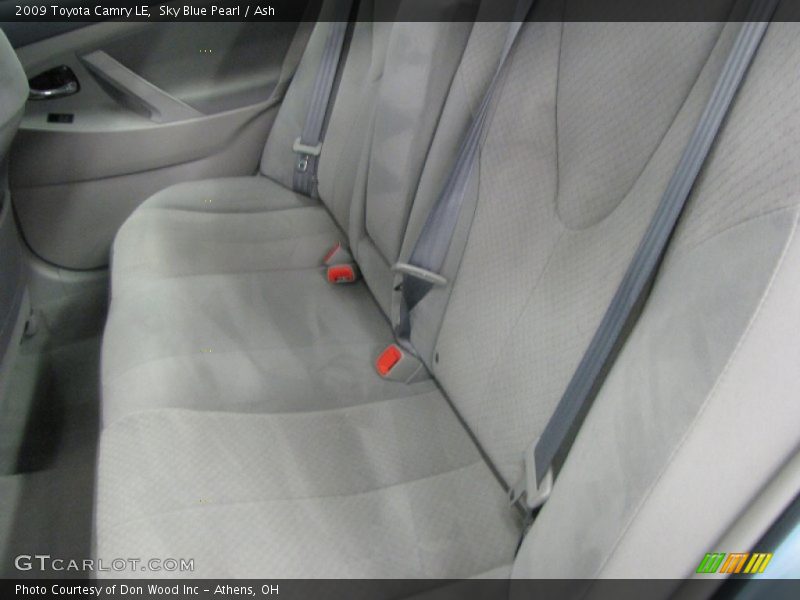 Sky Blue Pearl / Ash 2009 Toyota Camry LE