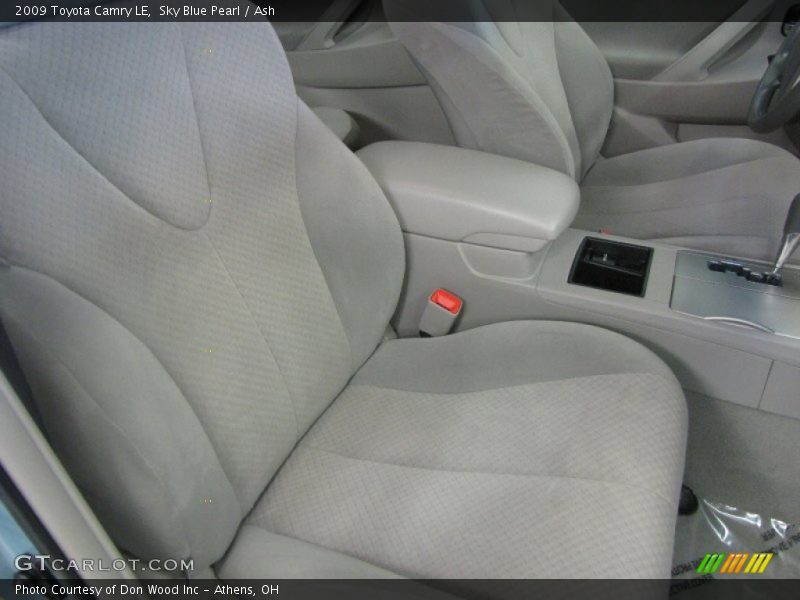 Sky Blue Pearl / Ash 2009 Toyota Camry LE