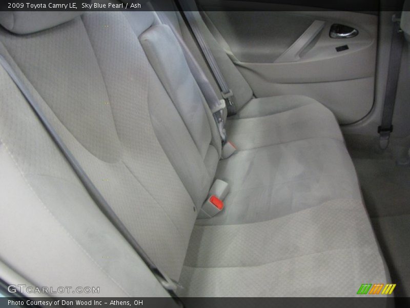 Sky Blue Pearl / Ash 2009 Toyota Camry LE