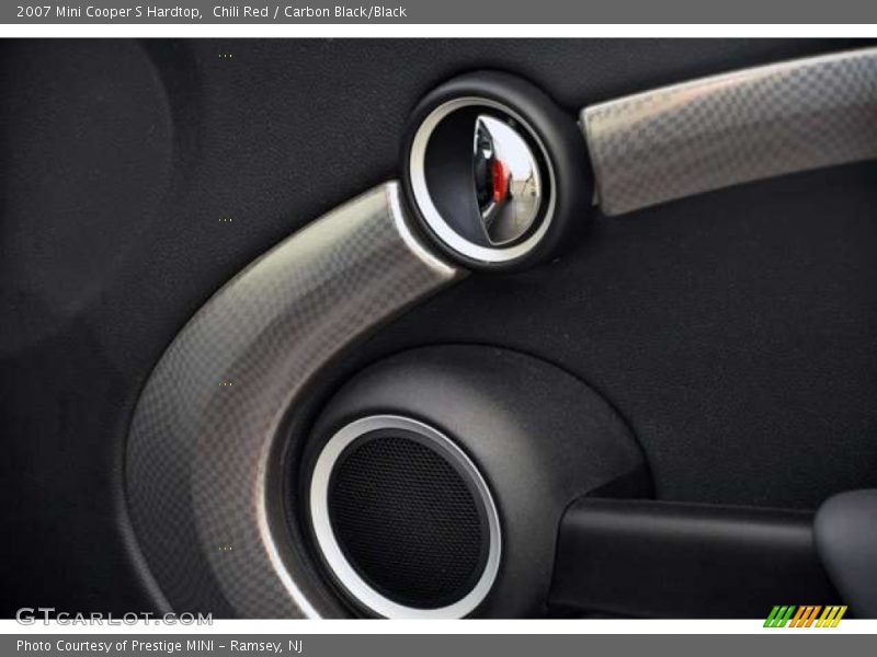 Chili Red / Carbon Black/Black 2007 Mini Cooper S Hardtop