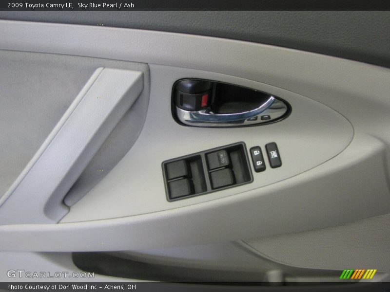 Sky Blue Pearl / Ash 2009 Toyota Camry LE