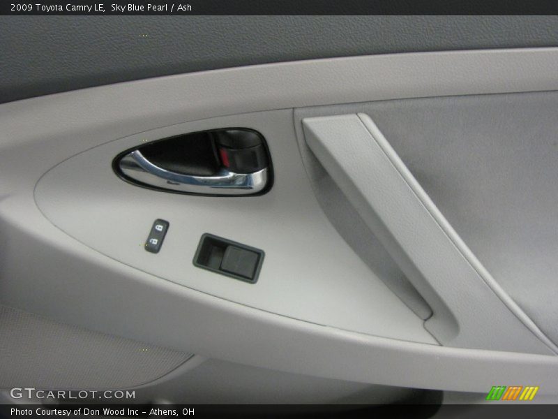Sky Blue Pearl / Ash 2009 Toyota Camry LE