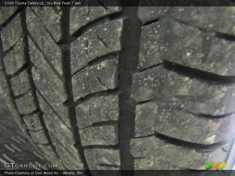 Sky Blue Pearl / Ash 2009 Toyota Camry LE