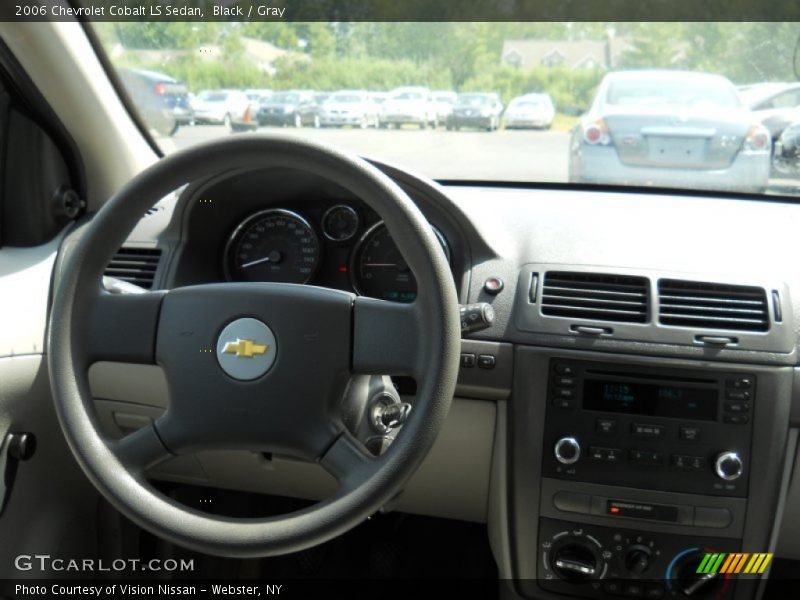 Black / Gray 2006 Chevrolet Cobalt LS Sedan