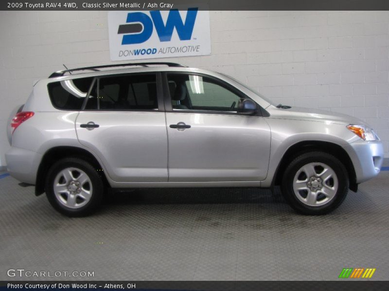 Classic Silver Metallic / Ash Gray 2009 Toyota RAV4 4WD