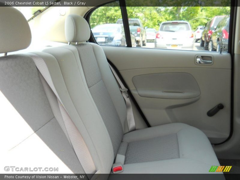 Black / Gray 2006 Chevrolet Cobalt LS Sedan