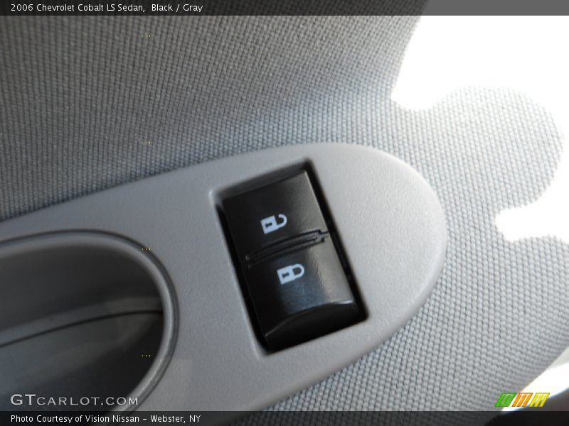 Black / Gray 2006 Chevrolet Cobalt LS Sedan
