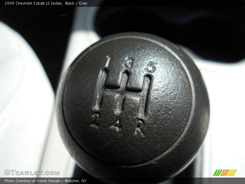 Black / Gray 2006 Chevrolet Cobalt LS Sedan